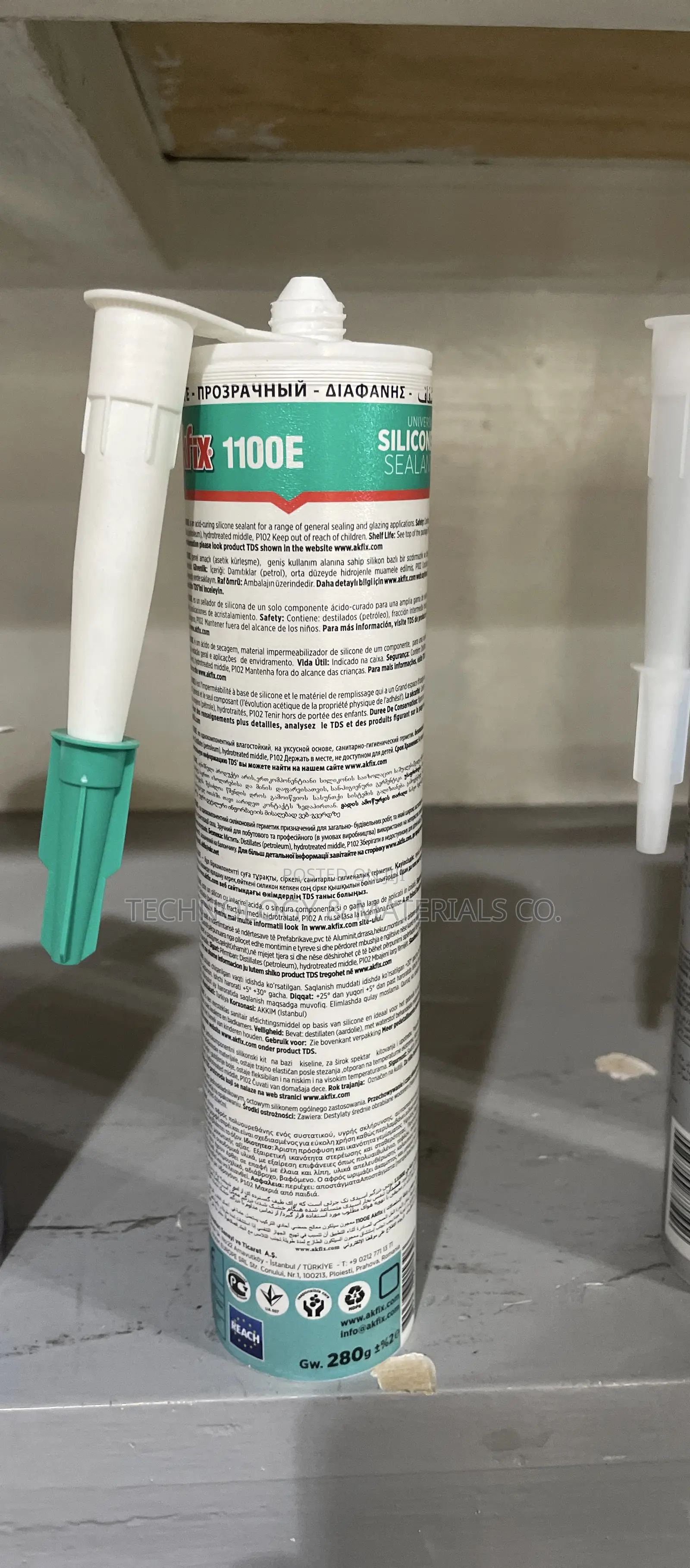 Akfix Silicone Sealant 280g