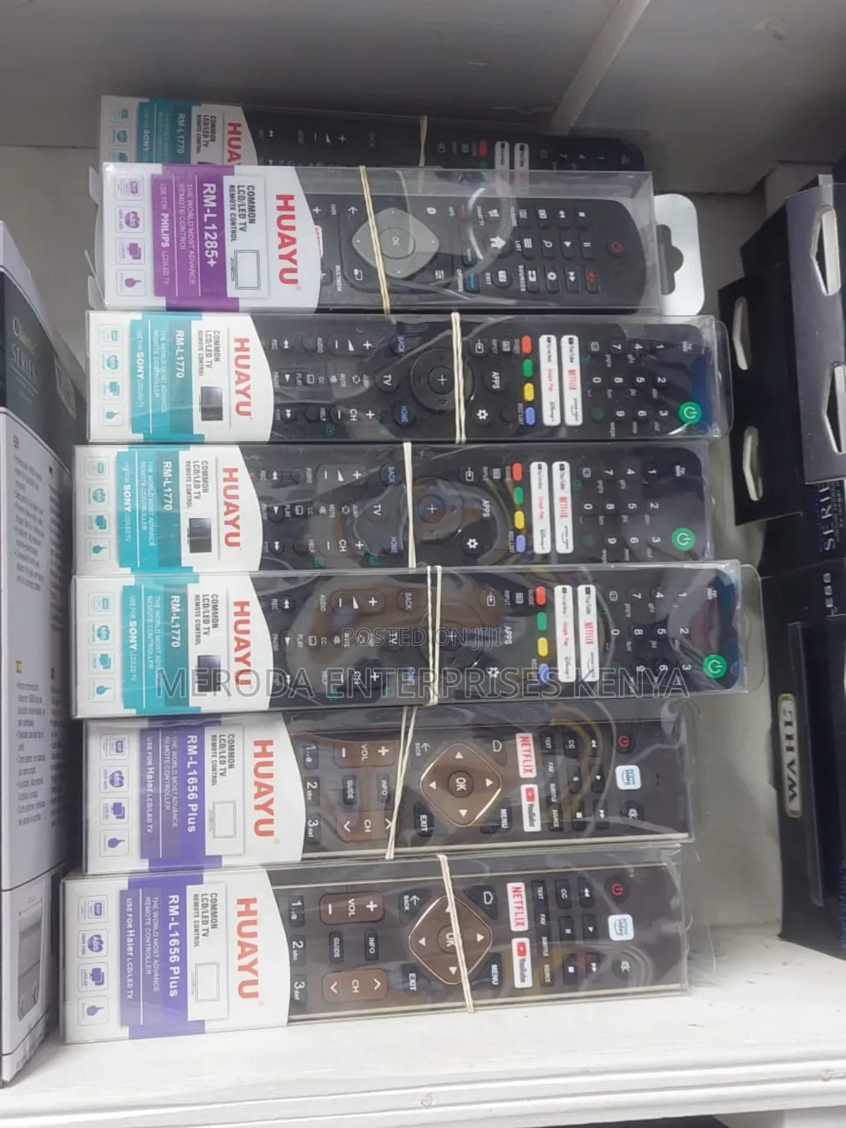 Sony New Original Remote Control With Voice Commands
