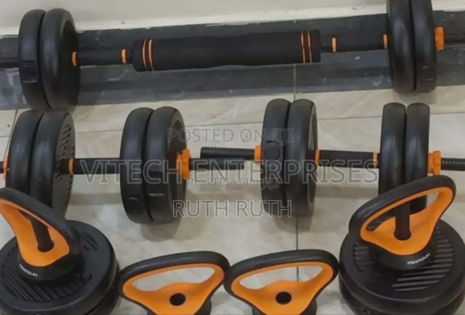 6 in 1 Kettle Bells 30 KGS