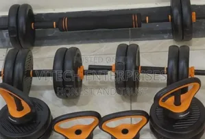 6 in 1 Kettle Bells 30 KGS