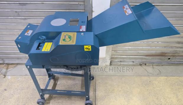 High Speed Chopper - main view