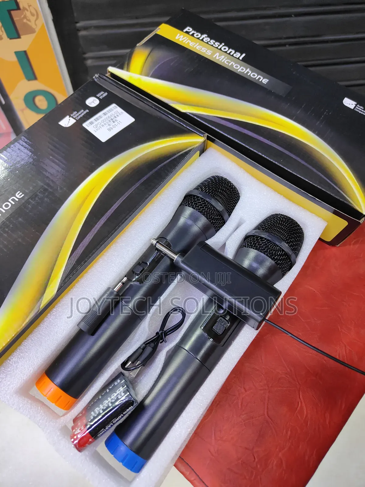 6.5mm Jack Wireless Microphone
