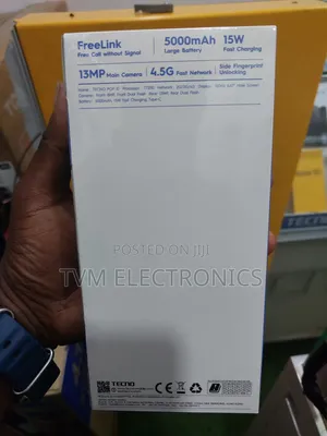 New Tecno Pop 10 64 GB Gray