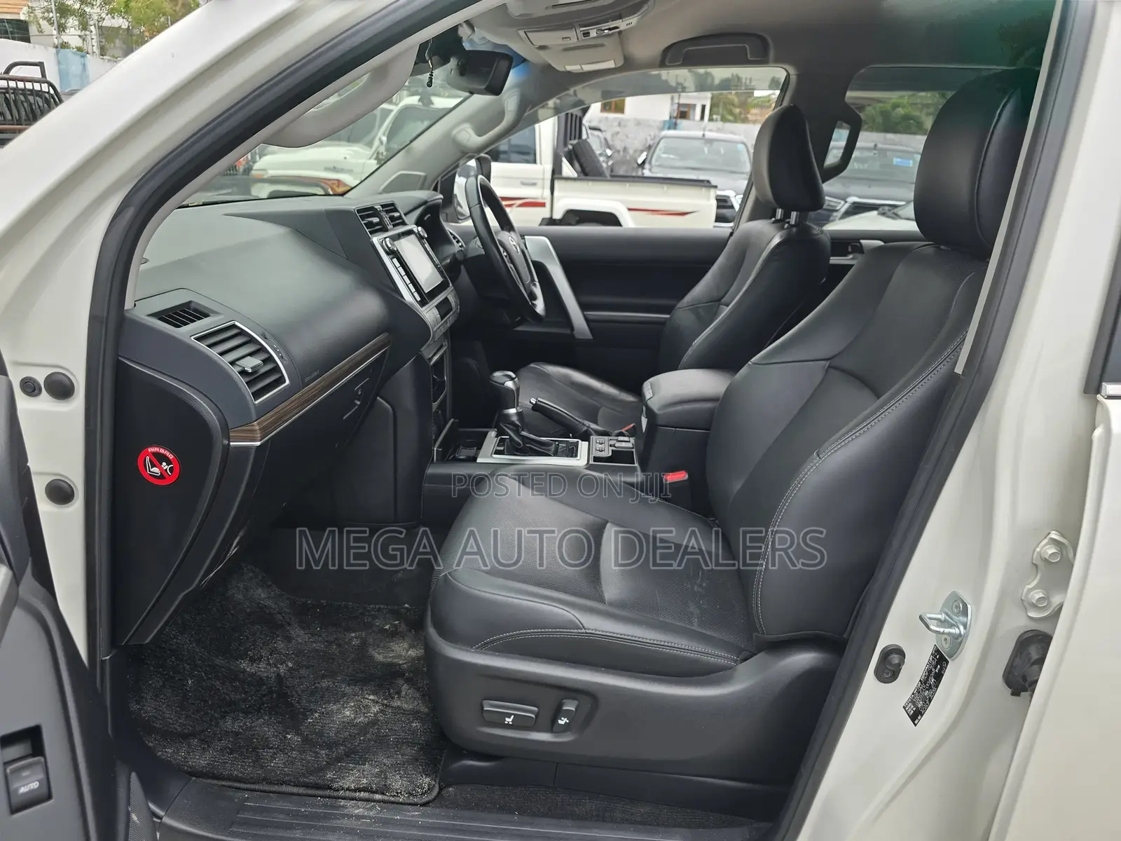 Toyota Land Cruiser Prado 2018 White