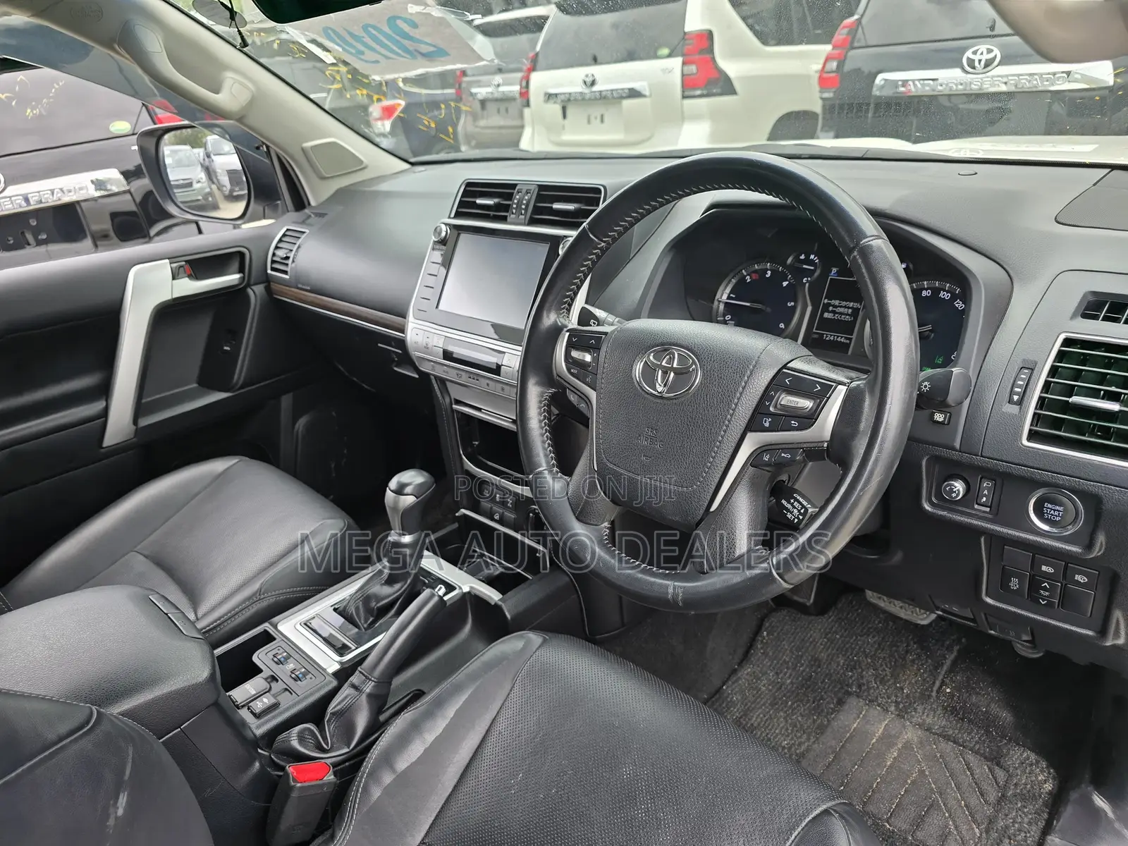 Toyota Land Cruiser Prado 2018 White