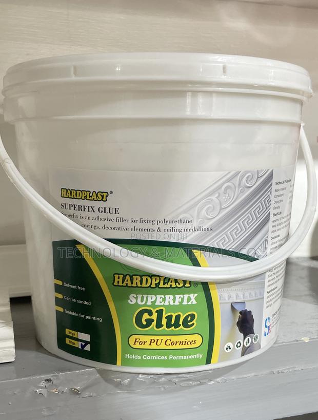 Cornice Glue for Fibre/Pu Cornices and Wainscoting - thumbnail 2
