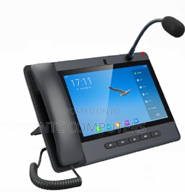 A320i Android Touch Screen Console Ip Phone - main view