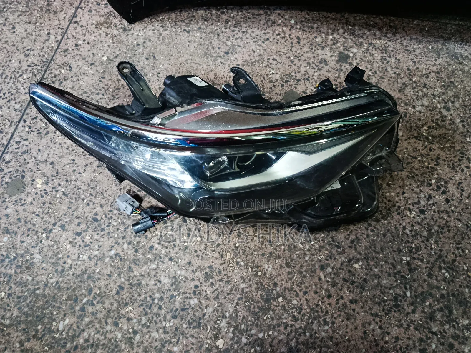 Ex Japan Headlight for Auris New