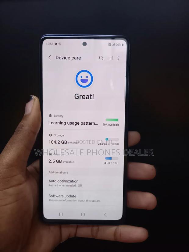 Samsung Galaxy S20 FE 128 GB Blue - thumbnail 2