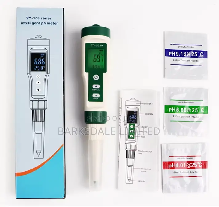 Digital Food Ph Meter Accurate Waterproof Tester Sourdough Meat Cheese