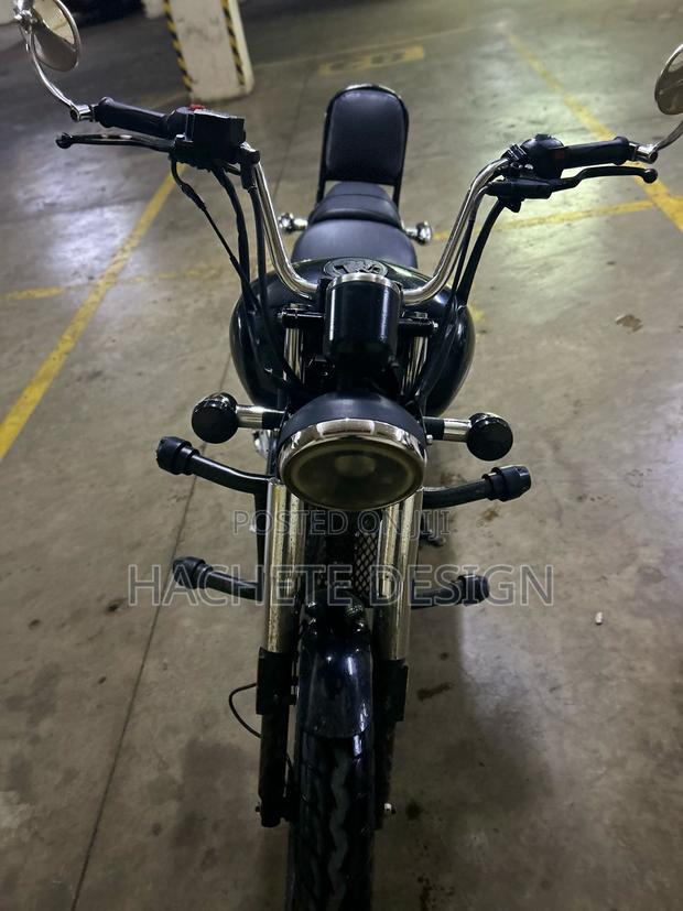 Zontes ZT250-Z 2021 Black - main view