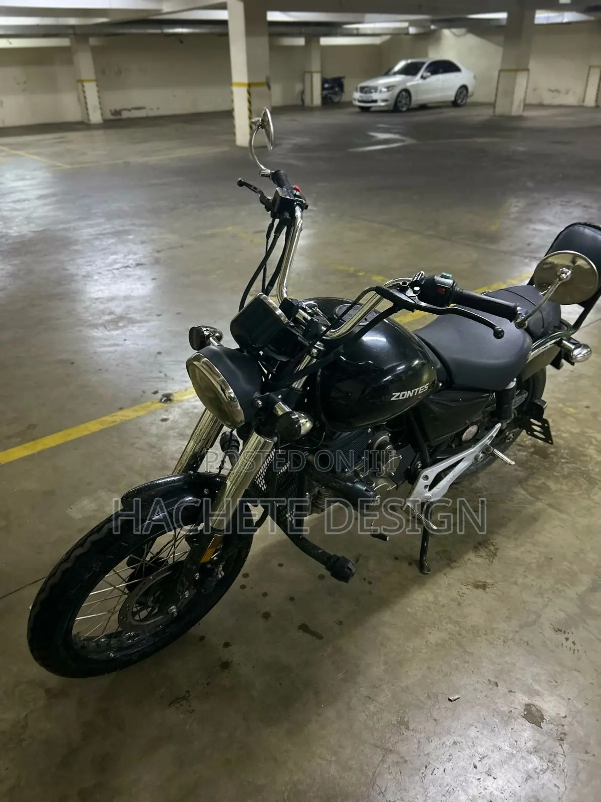 Zontes ZT250-Z 2021 Black