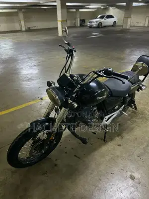 Zontes ZT250-Z 2021 Black