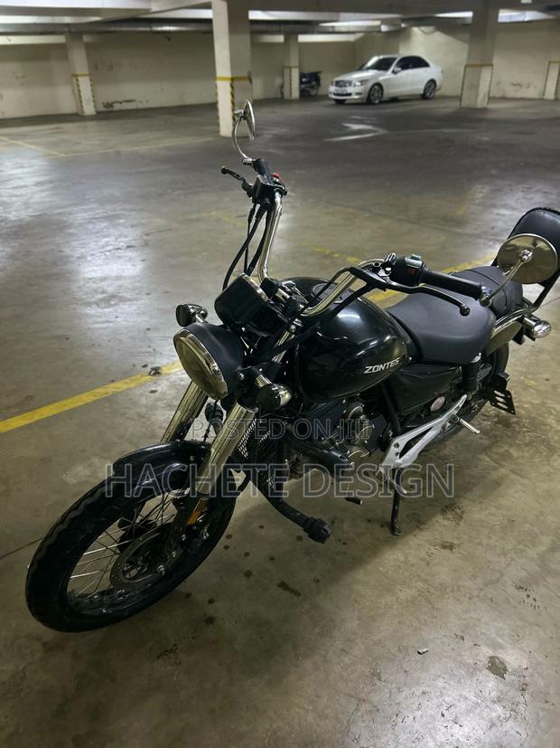 Zontes ZT250-Z 2021 Black - thumbnail 2