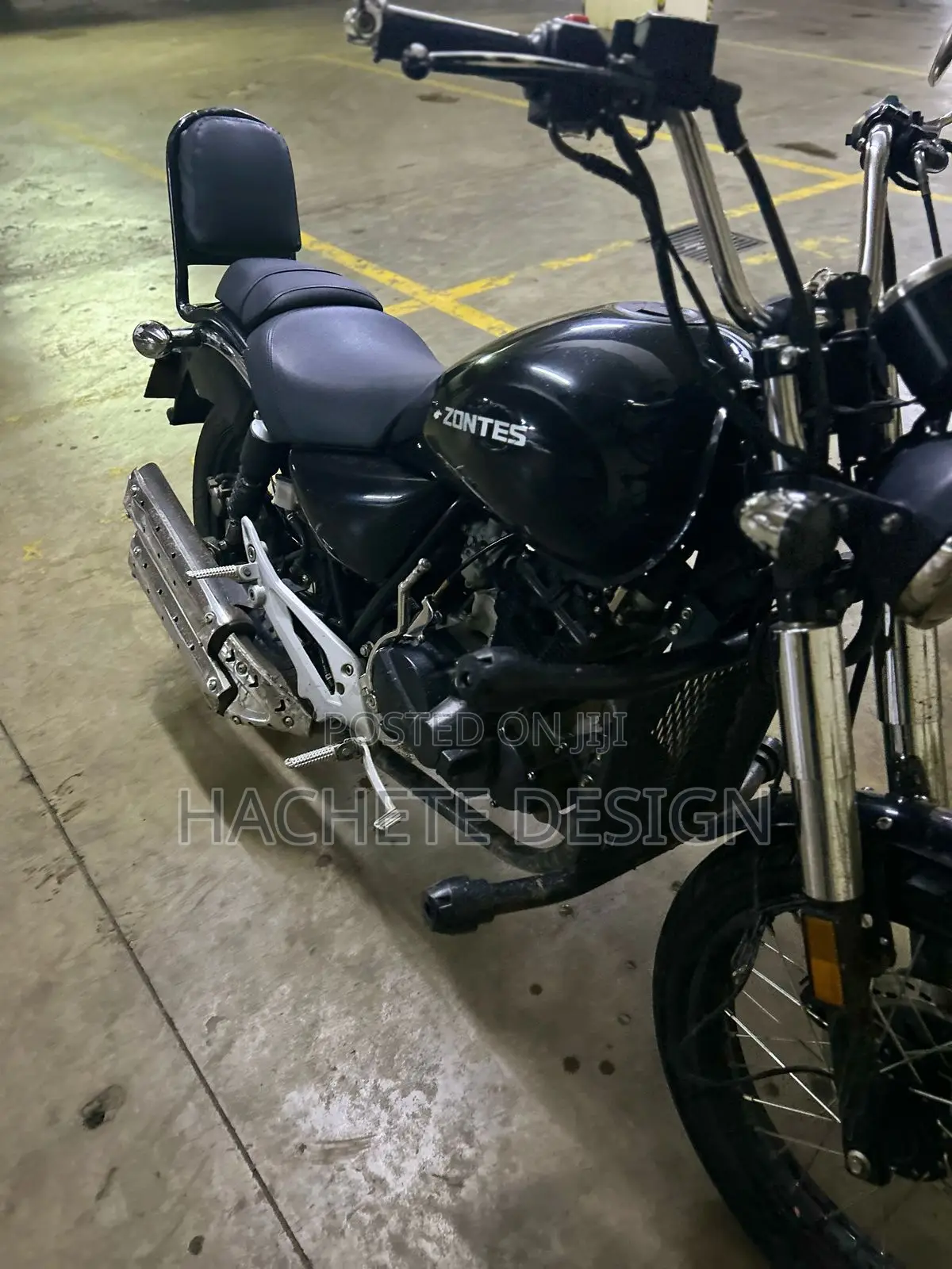 Zontes ZT250-Z 2021 Black