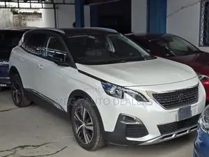 Peugeot 3008 2018 White