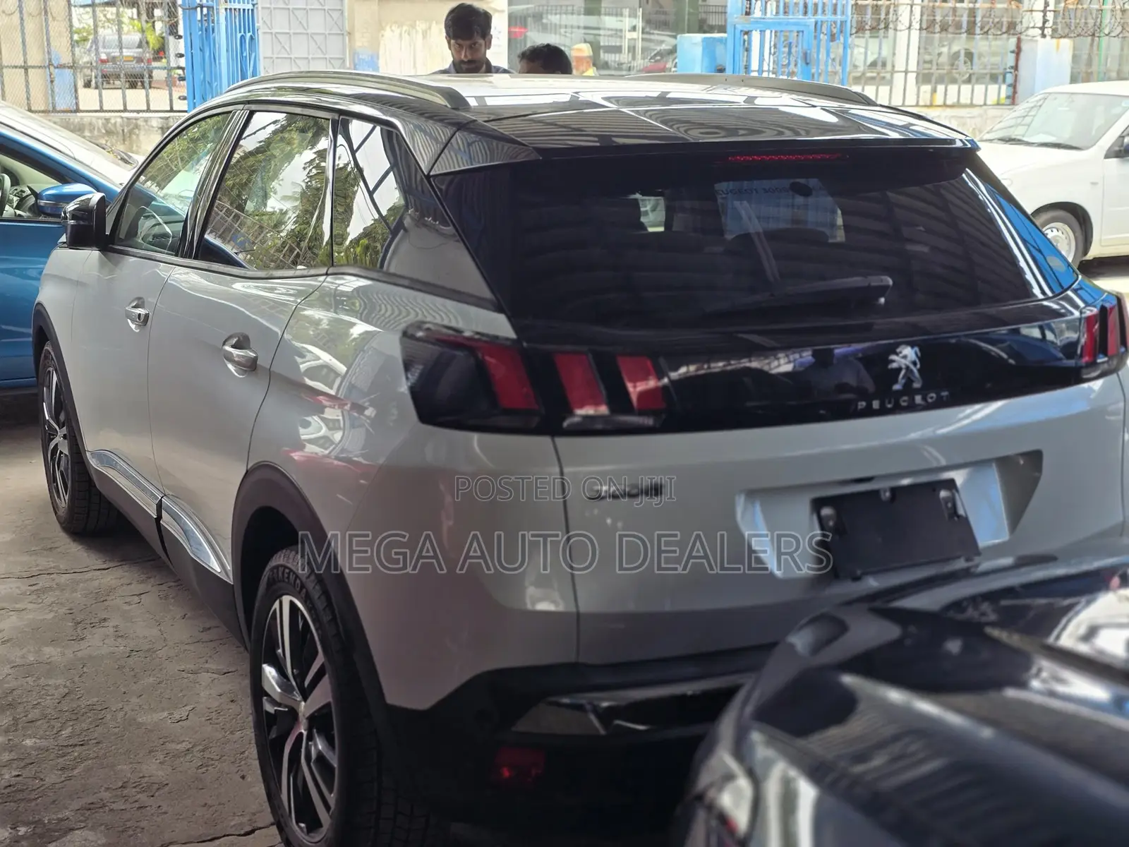 Peugeot 3008 2018 White