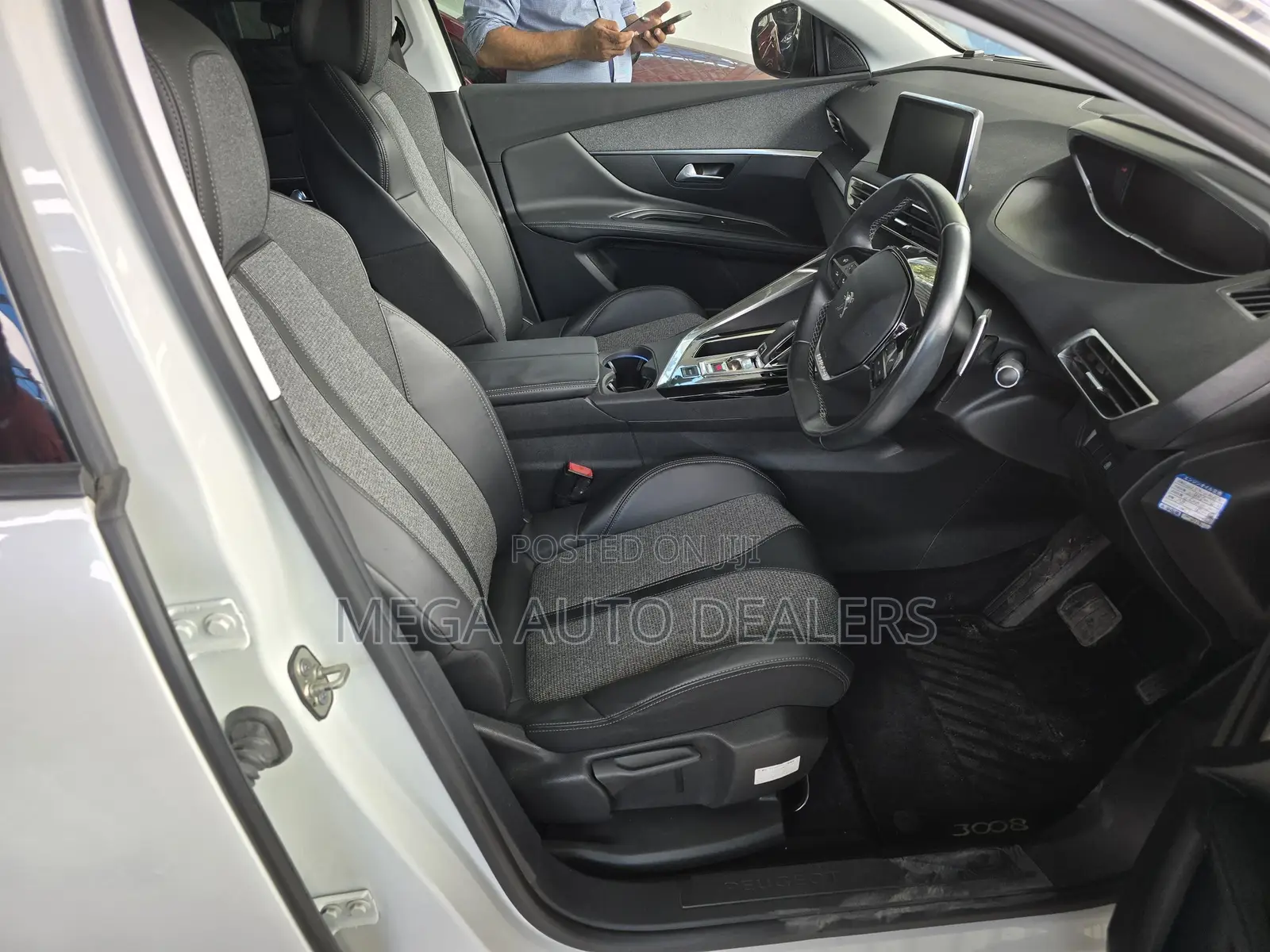 Peugeot 3008 2018 White