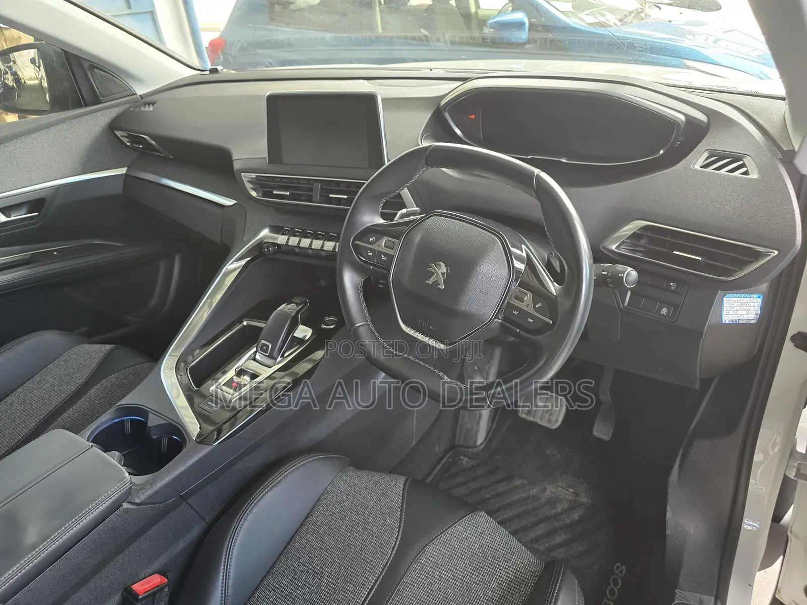 Peugeot 3008 2018 White