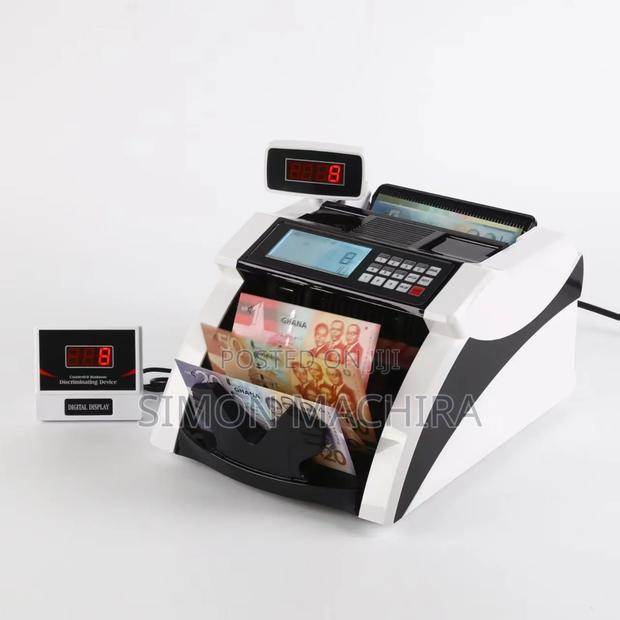 Bill Counter With Multi Currency Detection