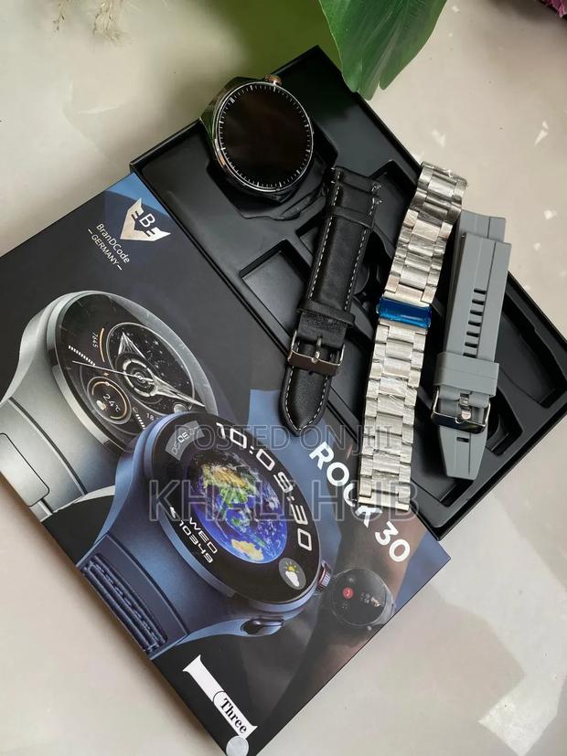 Rock 30 Smart Watch - main view