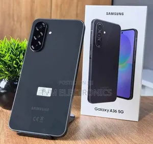 New Samsung Galaxy A36 128 GB Black