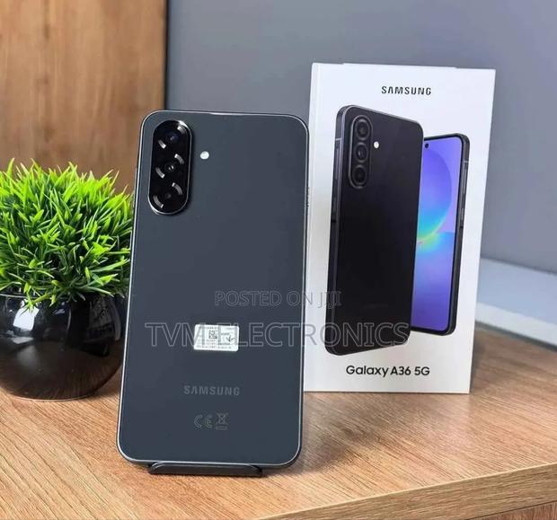 New Samsung Galaxy A36 256 GB Black - thumbnail 2