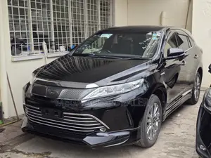 Toyota Harrier 2019 Black