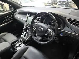 Toyota Harrier 2019 Black