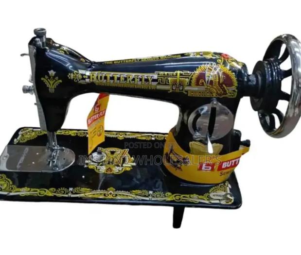 Butterfly Sewing Machine