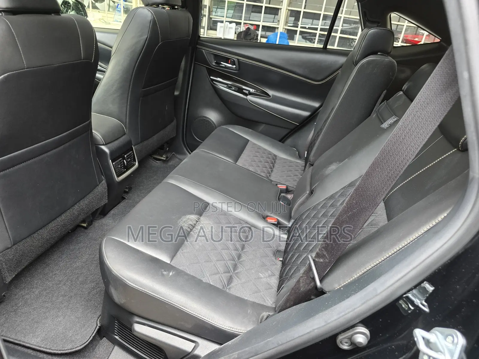 Toyota Harrier 2019 Black