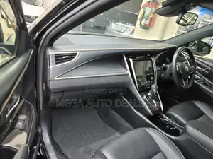 Toyota Harrier 2019 Black