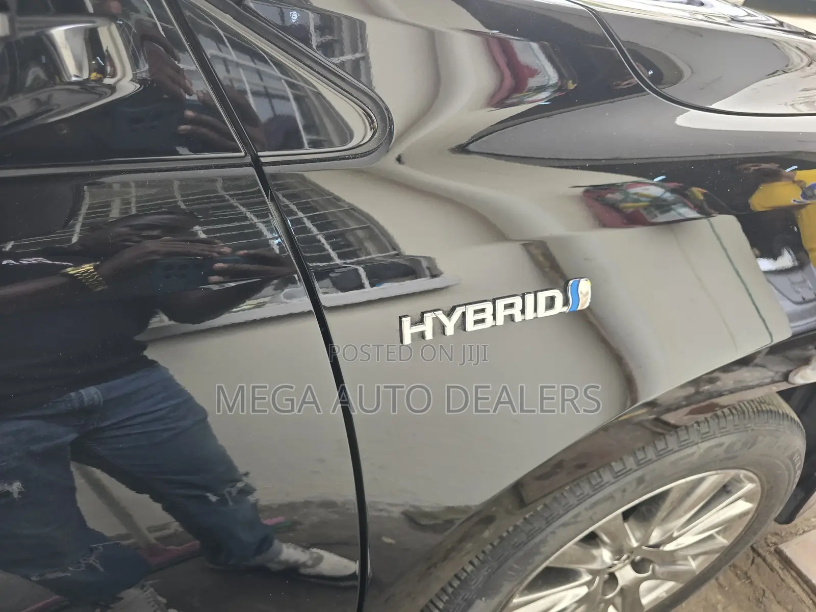 Toyota Harrier 2019 Black