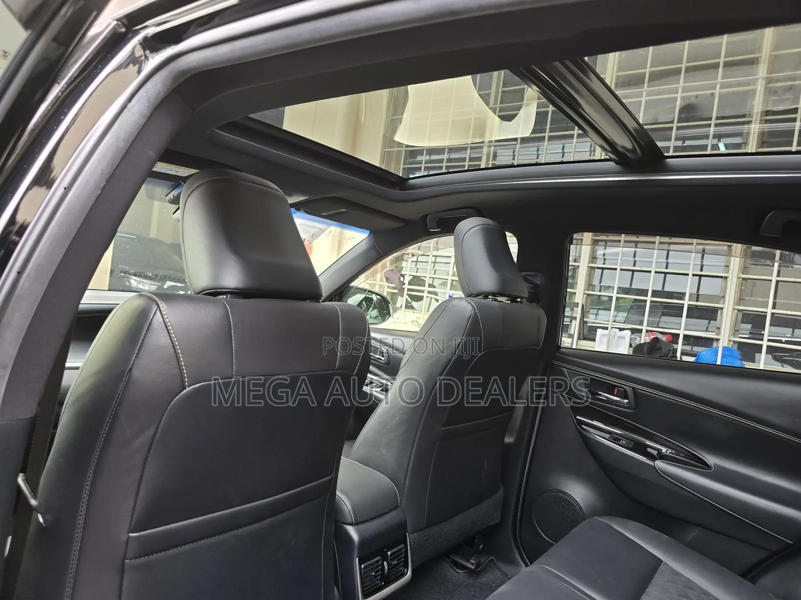 Toyota Harrier 2019 Black