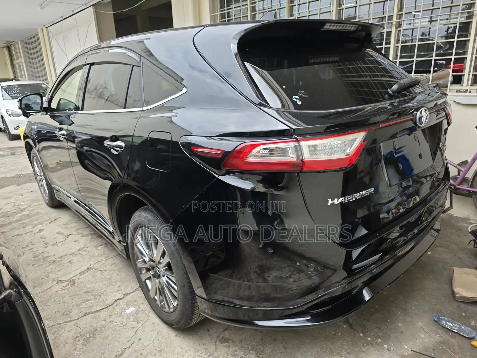 Toyota Harrier 2019 Black