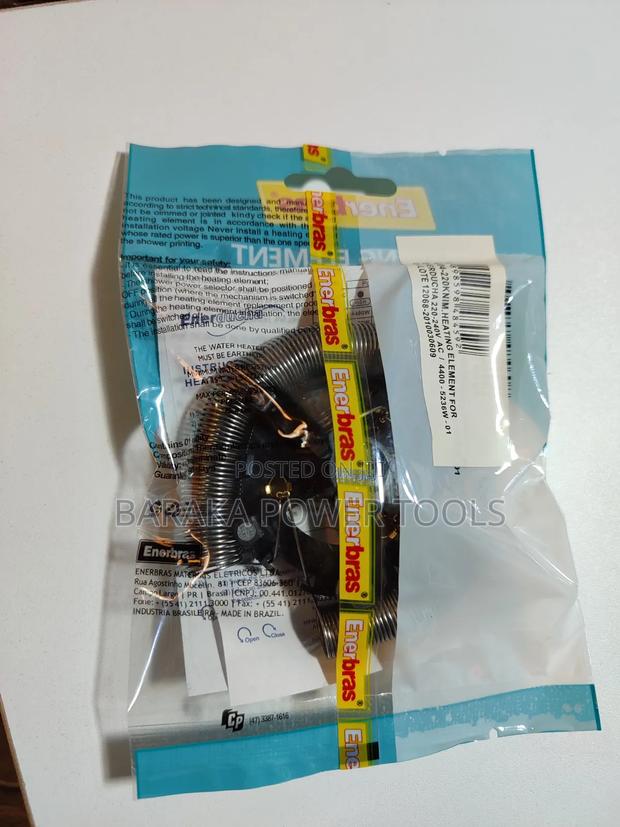 3t Shower Element