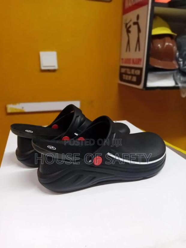 Lightweight Safety Crocs - thumbnail 4