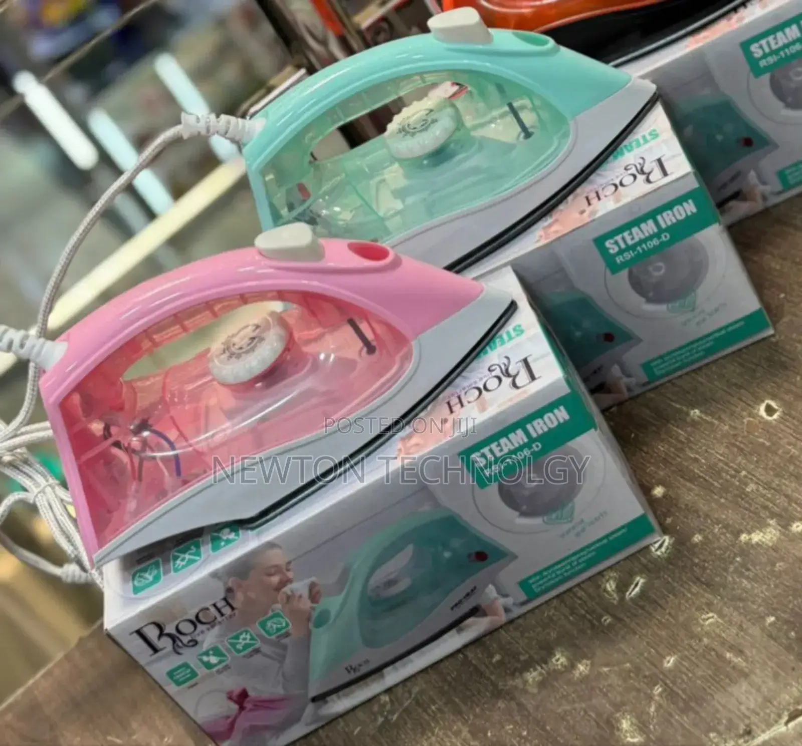 *Roch Steam Iron