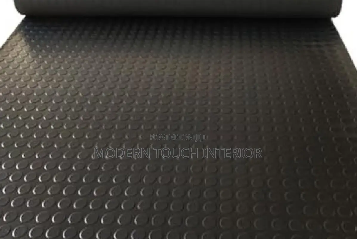 School Rubber Coin Carpet