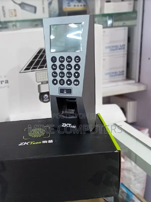 F18 Fingerprint Access Control F18