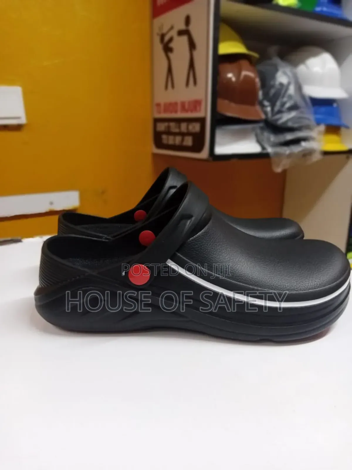 Industrial Odour Resistant Crocs