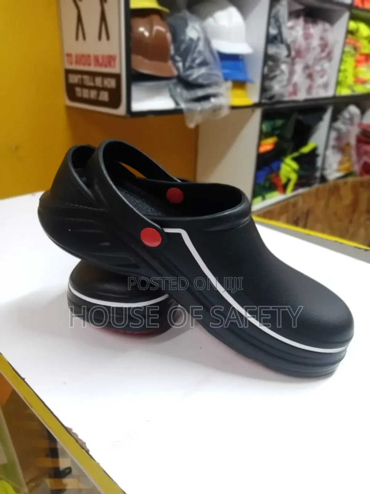 Industrial Odour Resistant Crocs