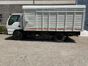 Isuzu NKR Cargo Truck for Rent – Reliable Affordable
