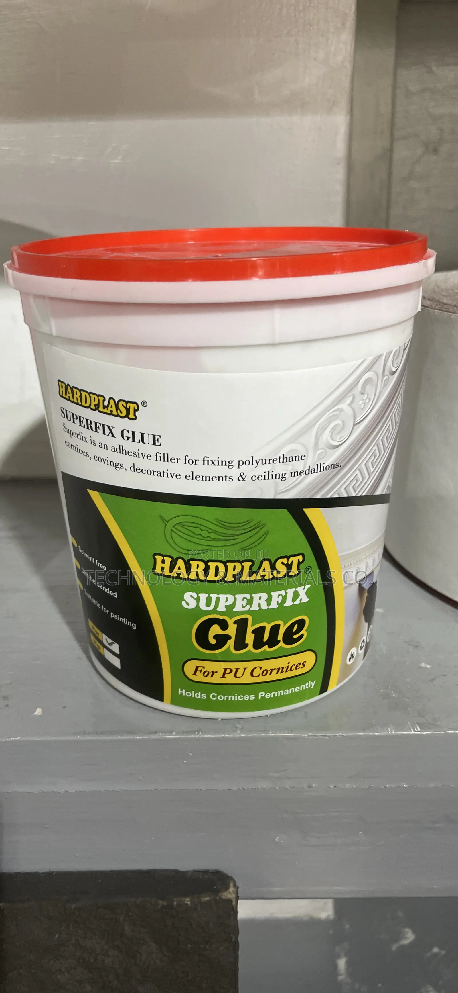 Pu Cornice Fixing Glue 2kg