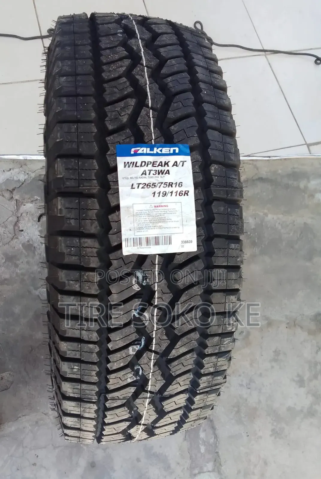 265/75r16 Falken Wildpeak A.T Tyre