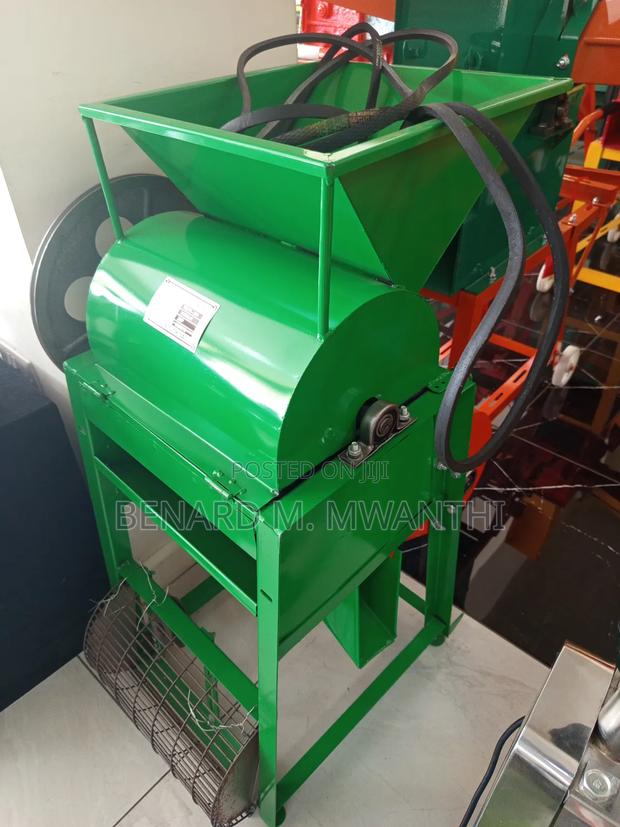 Peanut Sheller - main view