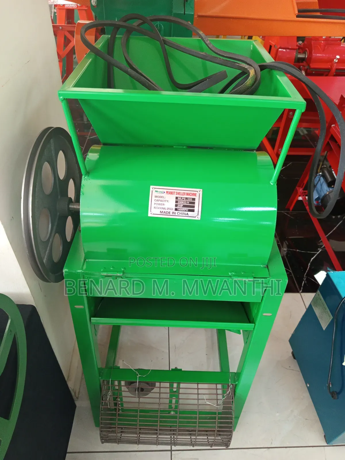 Peanut Sheller