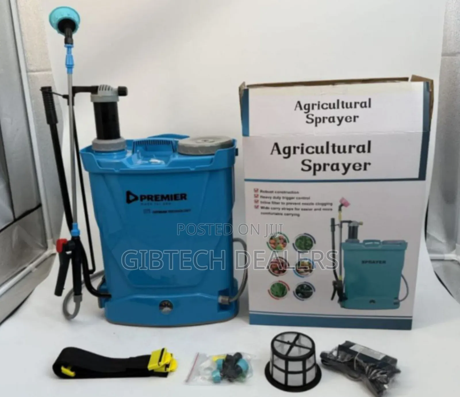 Premier 20l Battery Operated Dc Sprayer