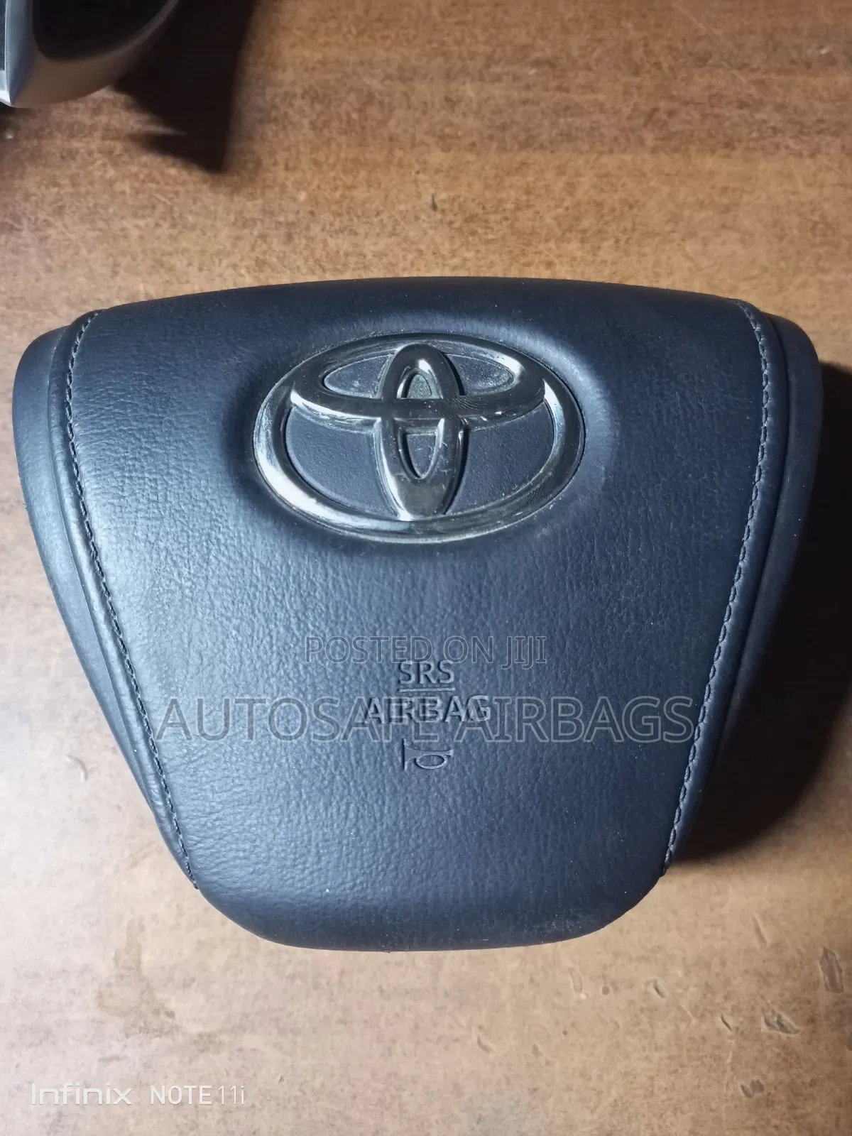Harrier New Model Steering Airbag