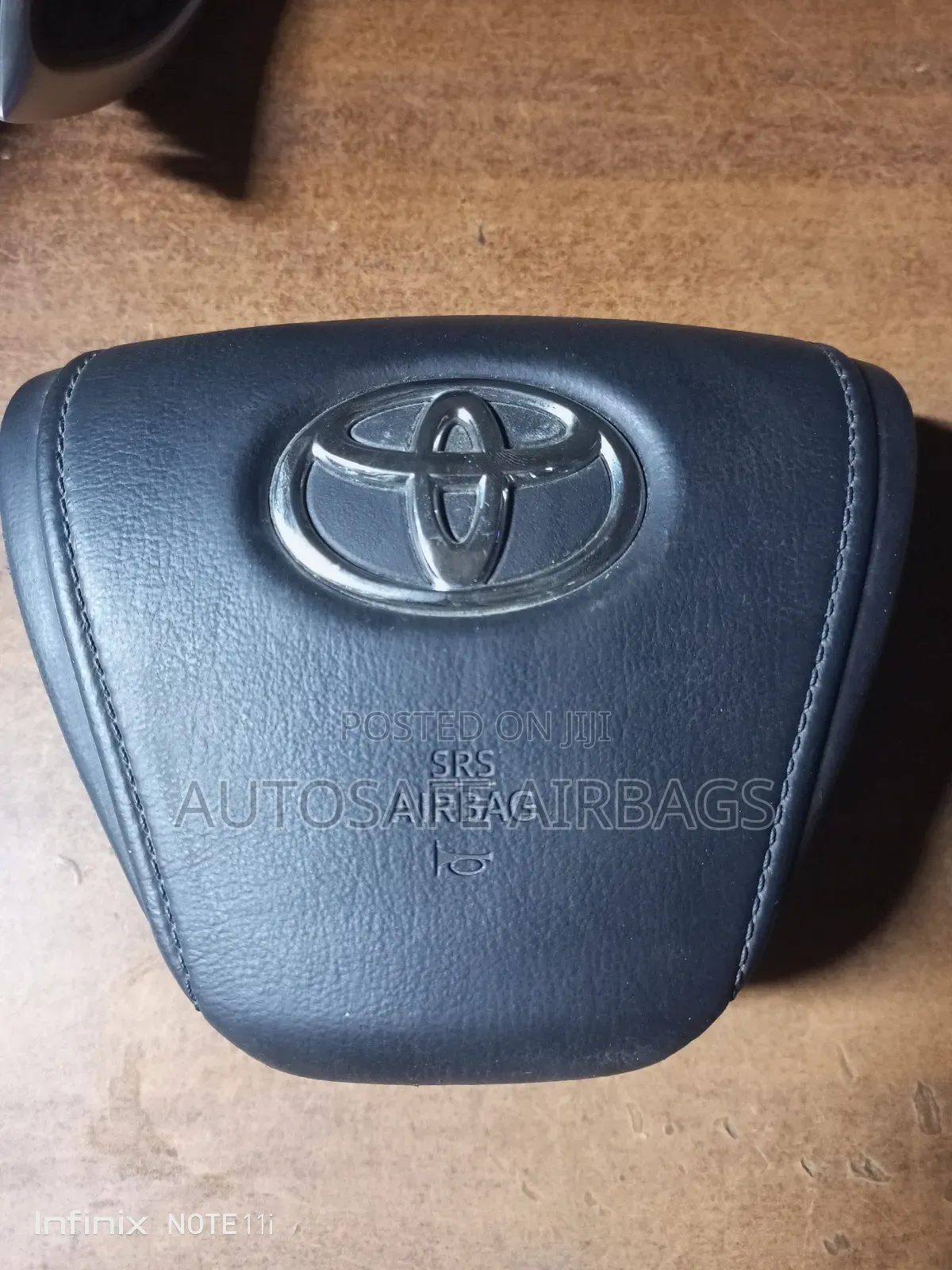 Harrier New Model Steering Airbag